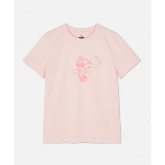 Disney's Minnie Mouse Pink T-Shirt - Picture 1 of 7